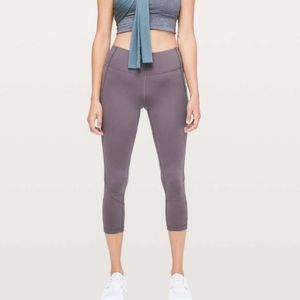 Lululemon Pace Rival Crop